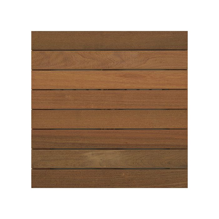 Bison IPE Wood Deck Tile Smooth 2'x2'