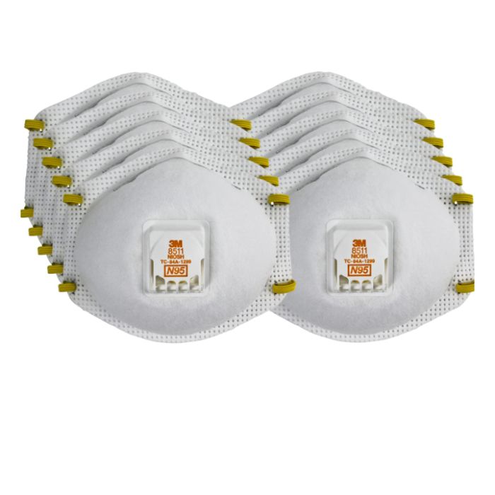 3M N95 Particulate Respirator 8511 10/box