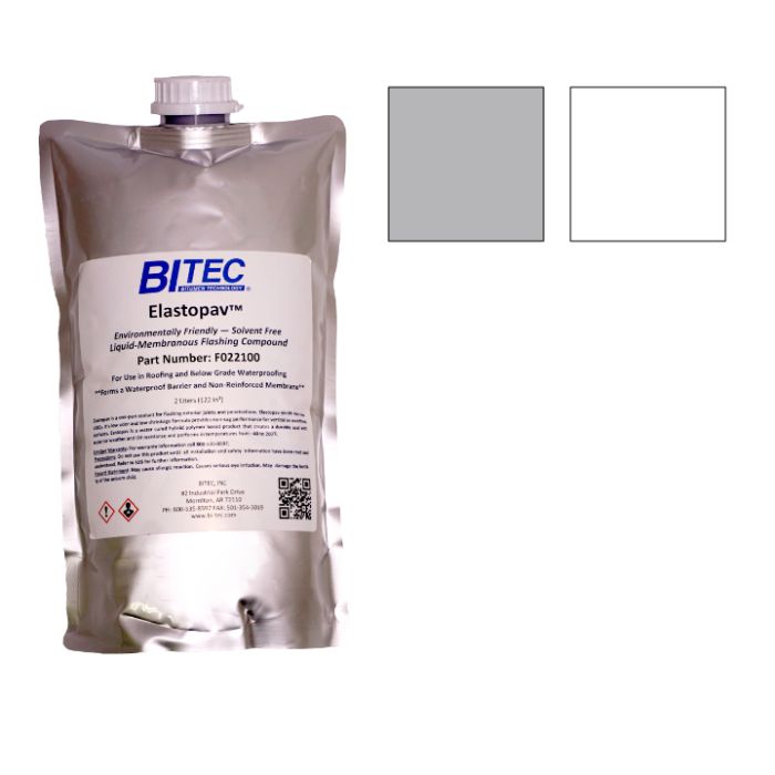Bitec ElastoPav Flashing Compound 2 Liter pouch