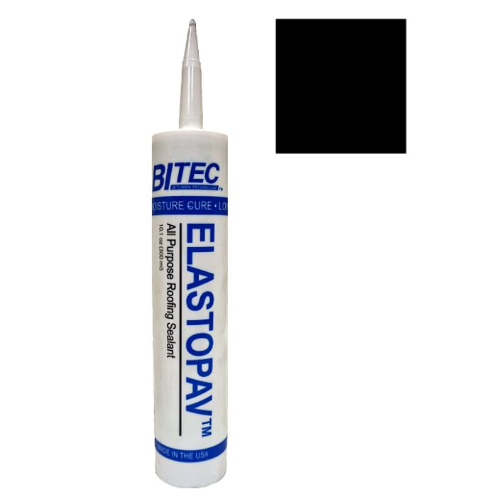 Bitec ElastoPav Sealant Black 10.1 oz tube