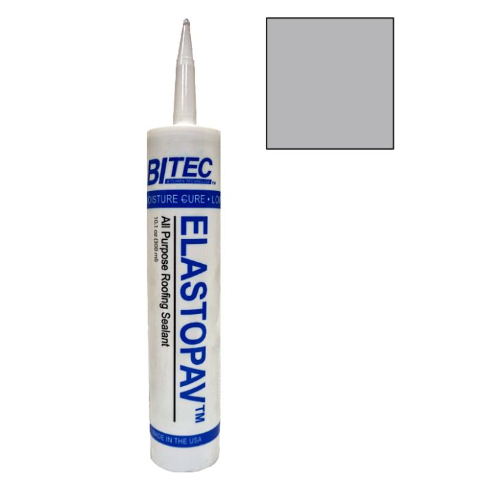 Bitec ElastoPav Sealant Gray 10.1 oz tube