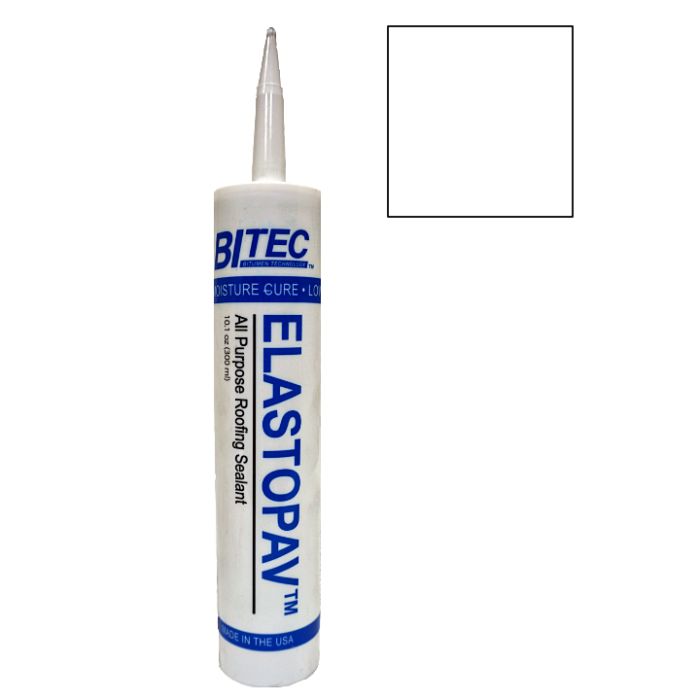 Bitec ElastoPav Sealant White 10.1 oz tube
