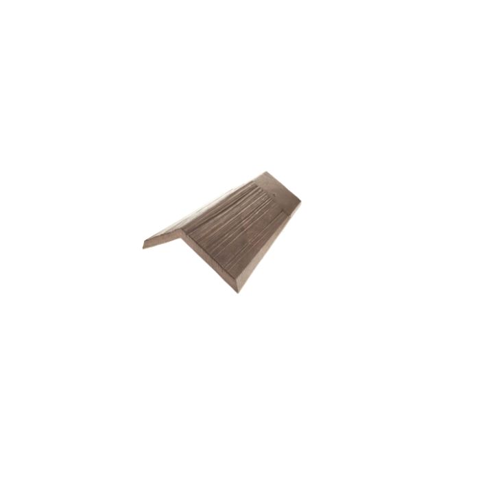 Brava Cedar Hip and Ridge 14" X 5.375" X 6" Standard 120 Degree 10/bundle