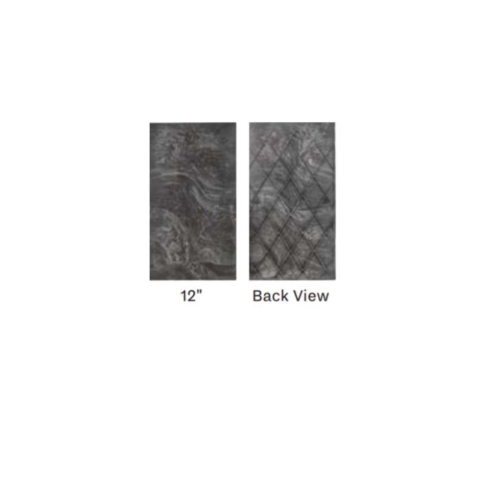 Brava Slate 2.0 Tile 22" Length X 6" 9" 12" Mixed Widths 12/bundle
