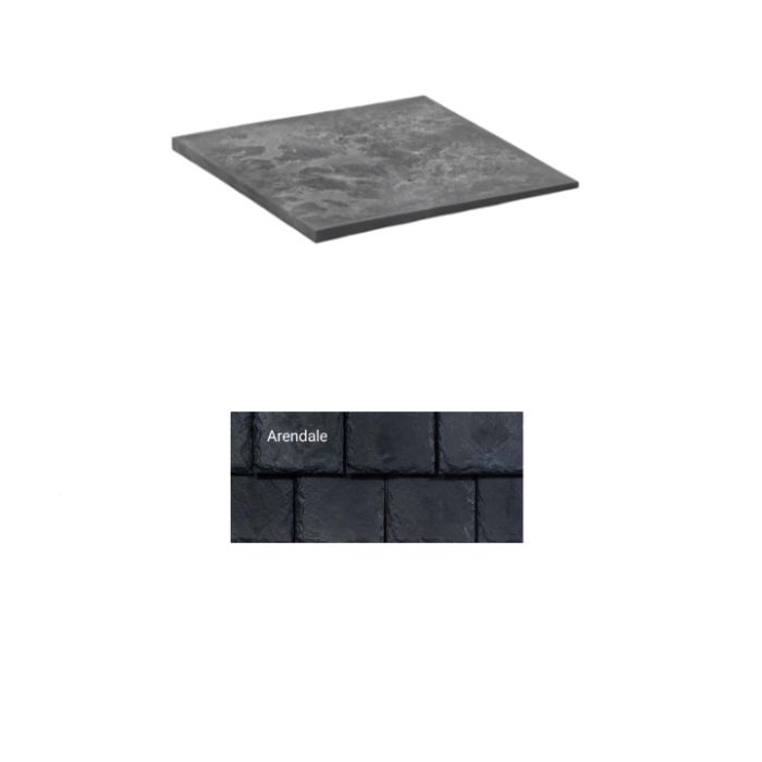 Brava Slate 2.0 Tile Starter 12" X 12" Arendale 10/bundle