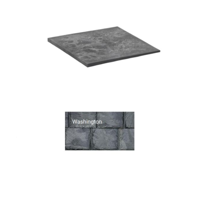 Brava Slate 2.0 Tile Starter 12" X 12" Washington 10/bundle