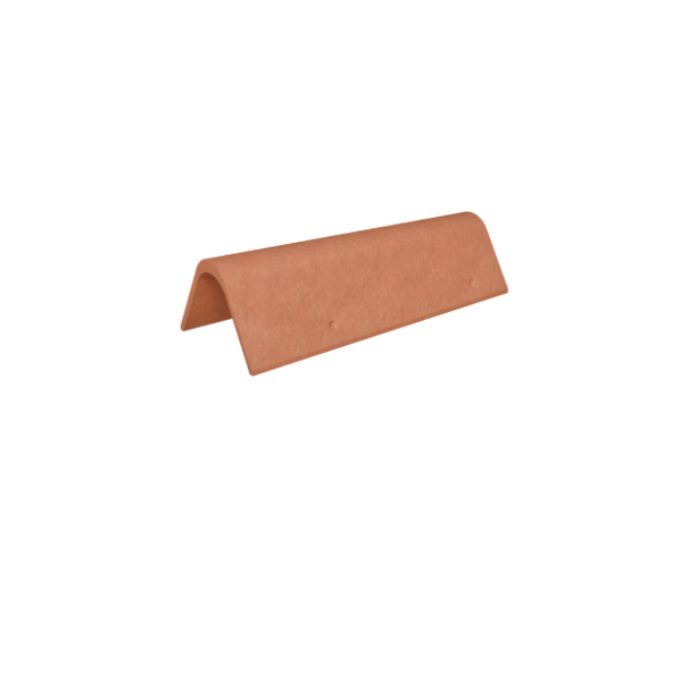 Brava Spanish Barrel Rake Edge 17" X 4.5" X 4.5" 5/bundle