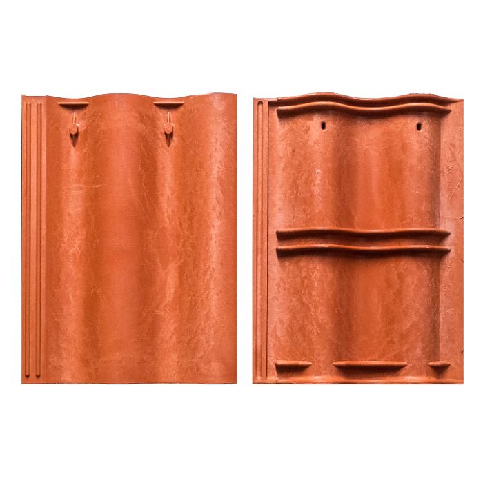 Brava Spanish Barrel Tile 16.5" X 13" 10/bundle