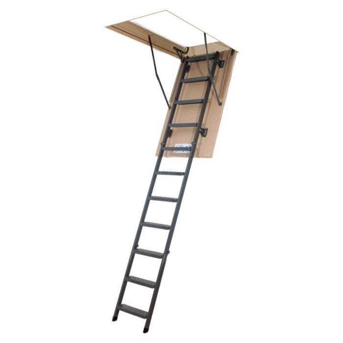 Fakro LWF 869718 Wood Attic Ladder Fire Rated 22.5x54