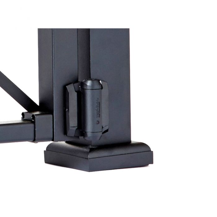 AFCO Black Self-Closing Hinges & Fasteners