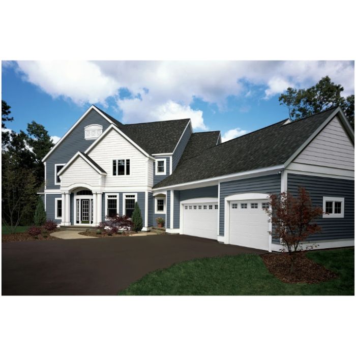 Certainteed Monogram Double 4 Siding 12'6" 24/carton