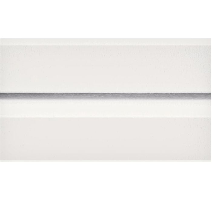 Certainteed Monogram Double 4 Siding 12'6" 24/carton Colonial White