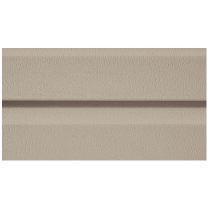 Certainteed Monogram Double 4 Siding 12'6" 24/carton Natural Clay