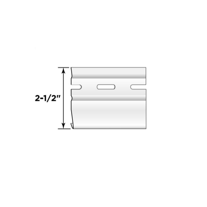 Certainteed Steel Starter Strip 2.5"x10' 50/Carton