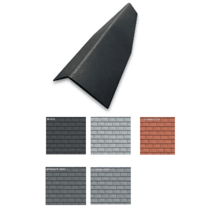 Ecostar Class C Majestic Niagara Concrete Hip and Ridge 14"x22" 10/Bundle