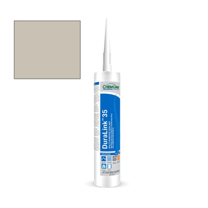 DuraLink 35 Multipurpose Sealant 10.1oz Cobblestone 12/carton