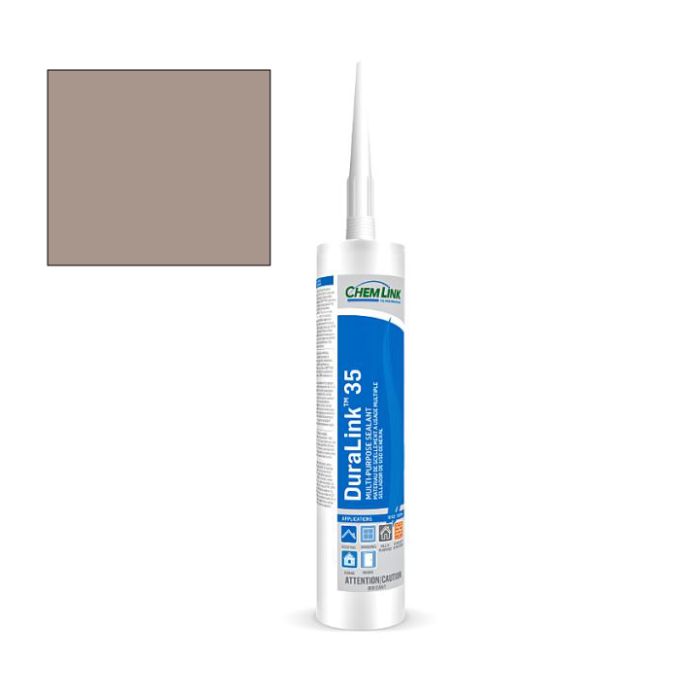 DuraLink 35 Multipurpose Sealant 10.1oz Aged Pewter 12/carton