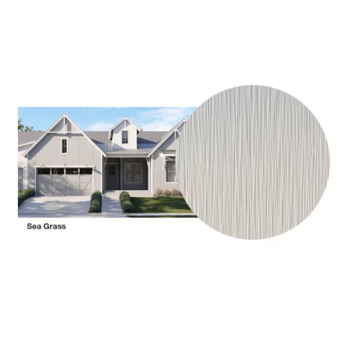 James Hardie Primed Primed Architectural Panel Sea Grass 4x'8'
