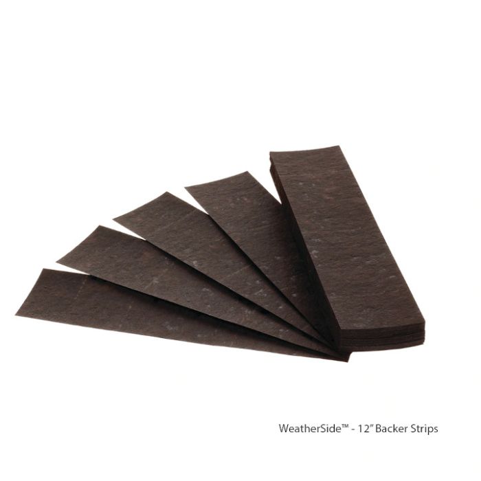 GAF Weatherside Backer Strips 12" 54/bundle