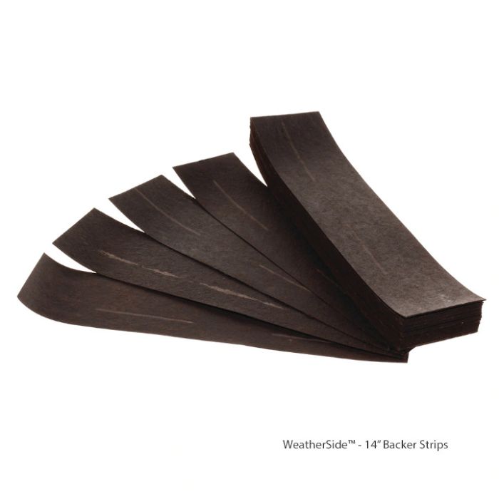 GAF Weatherside Backer Strips 14" 44/bundle