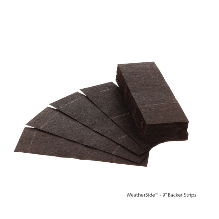 GAF Weatherside Backer Strips 9" 57/bundle