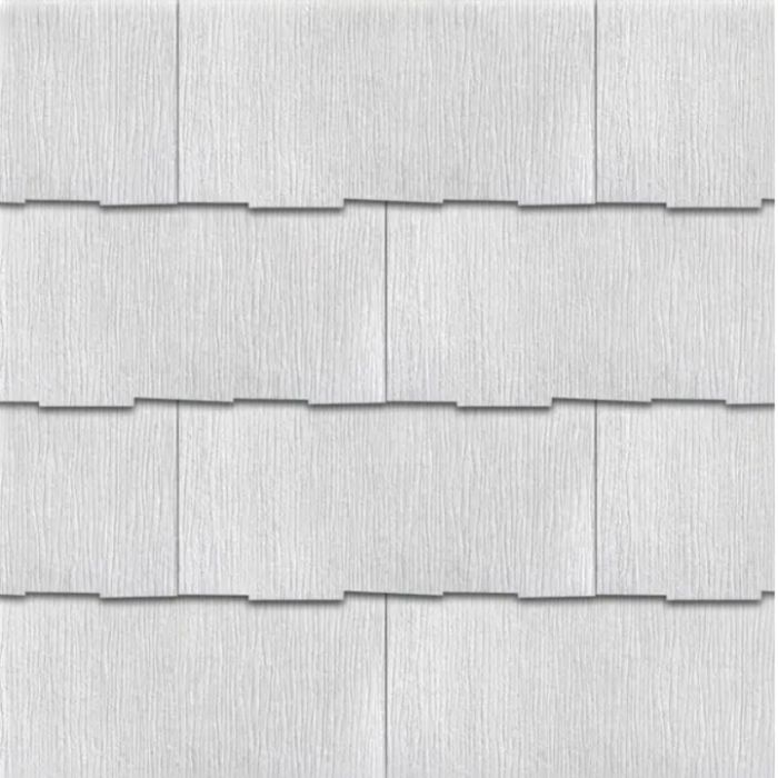 GAF Weatherside Purity Thatched 12"x24" 19/bundle