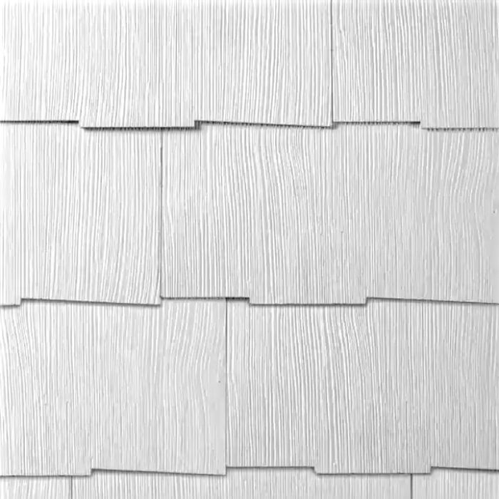 GAF Weatherside Fiber Cement Siding Emphasis 14-5/8"x25-5/32" 11/bundle