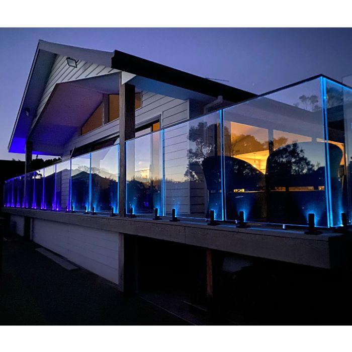 IG Railing Glass Panel 1/2"x36"x40"