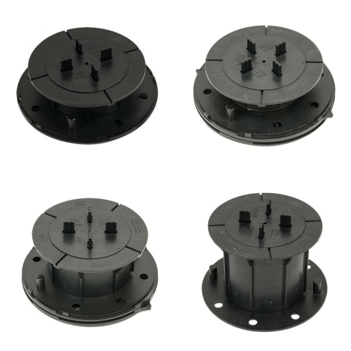 Bison V1 V2 V3 V4 Versadjust Pedestals