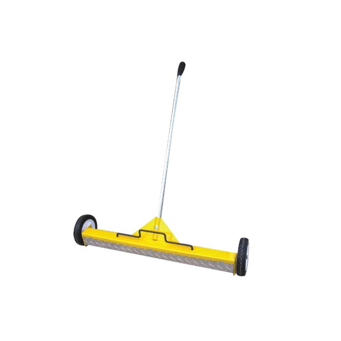 C&R Releasable Sweeper with Wheels 30"
