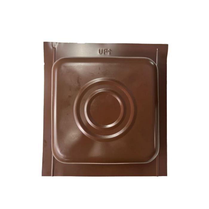 Swigart R-51 Mushroom Shingle Vent Brown