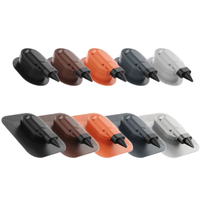 RoofiVent Durable Polypropylene Cable Roof