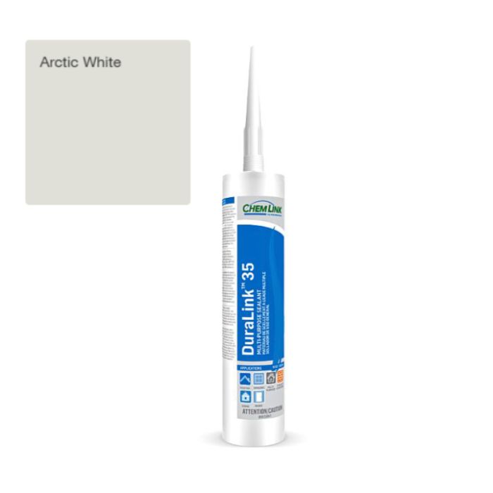 DuraLink 35 Multipurpose Sealant 10.1oz Arctic White 12/carton