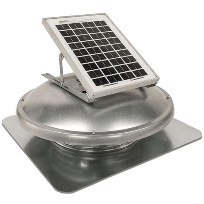 Solar-Powered Roof Ventilation - Sol-Vent