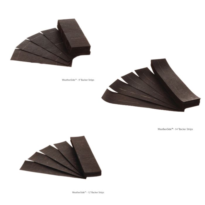 GAF Weatherside Backer Strips