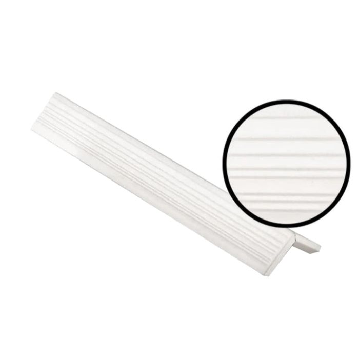 GAF Weatherside Primed Aluminum Corners White