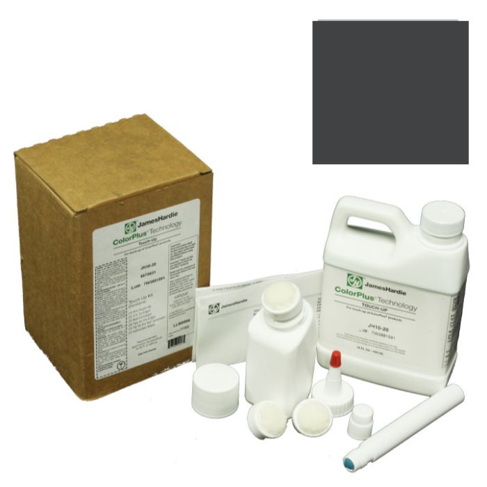 James Hardie Touch Up Kit 1 Pint Midnight Black