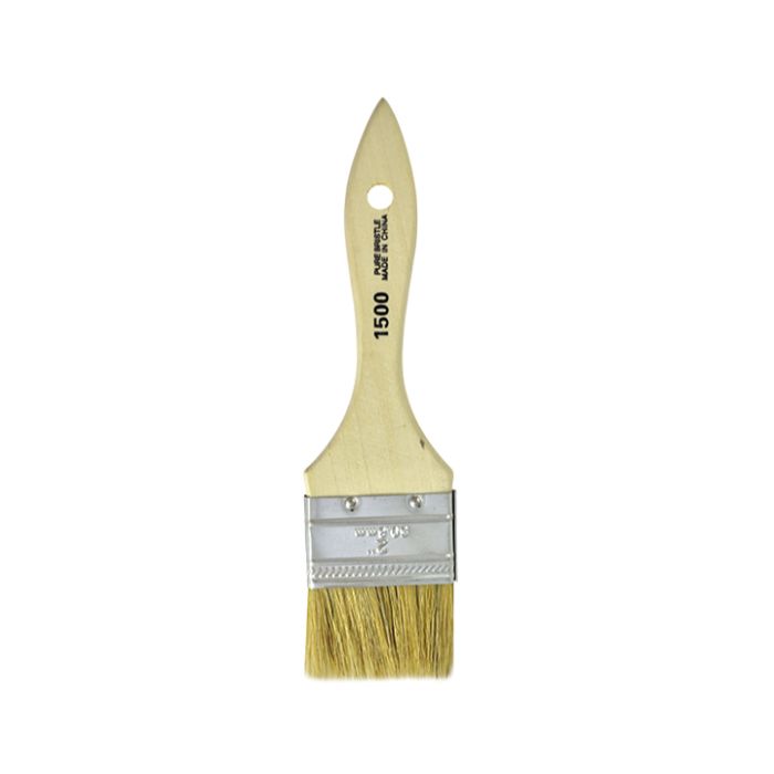 Linzer 1500-2  Natural Wood Handle Chip Brush 2"