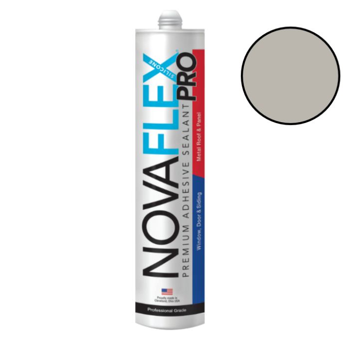 Nova Flex Pro NFX1110-10C1 Premium Sealant 10oz Gray