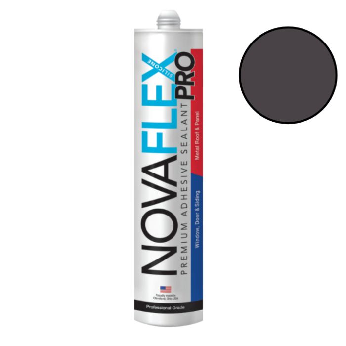 Nova Flex Pro NFX1200-10C1 Premium Sealant 10oz Dark Bronze