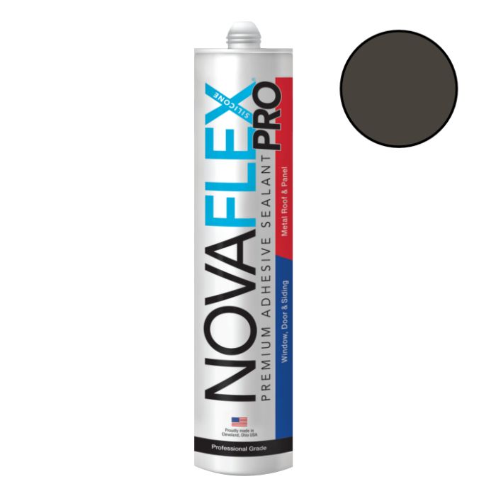 Nova Flex Pro NFX1210 Premium Sealant 10oz Lincoln Bronze