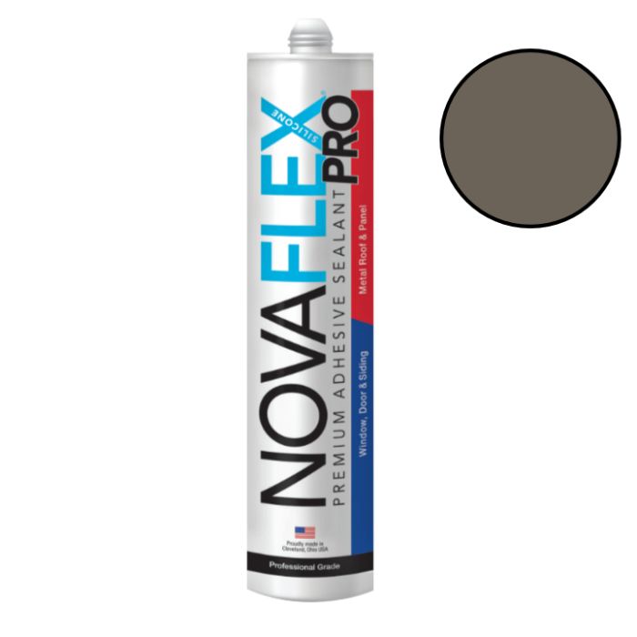 Nova Flex Pro NFX1340-10C1 Premium Sealant 10oz Terratone