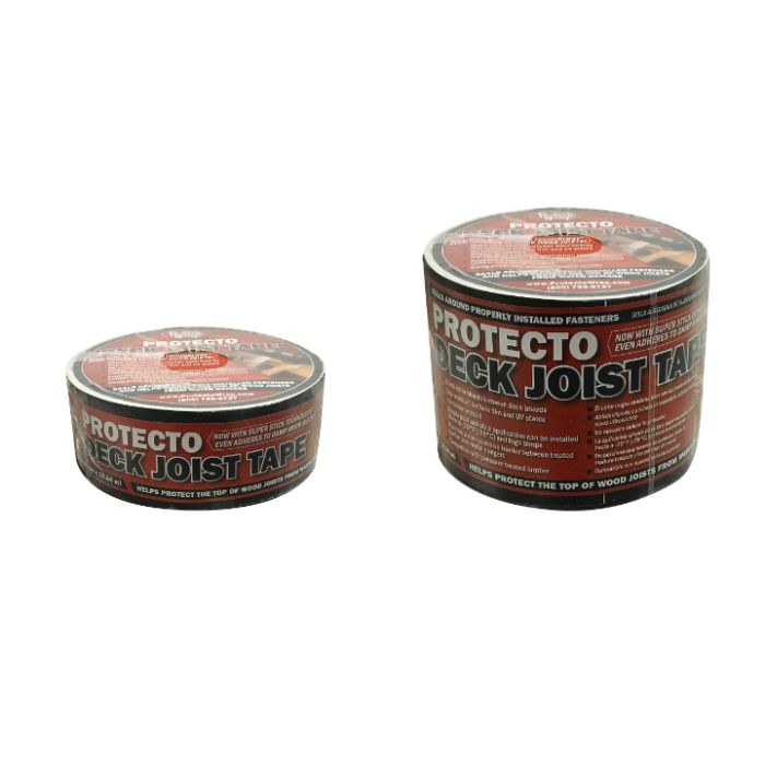 Protecto Wrap Super Seal Deck Joist Tape Black