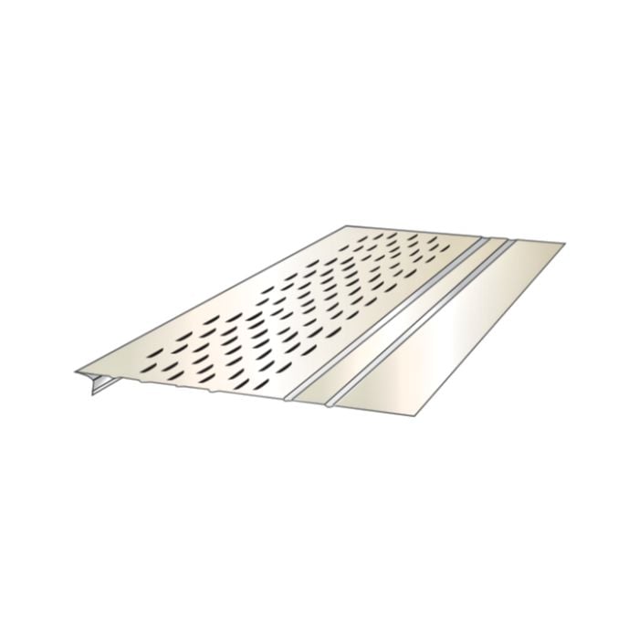 Quality Aluminum Rain Trap Gutter Cover White 4ft