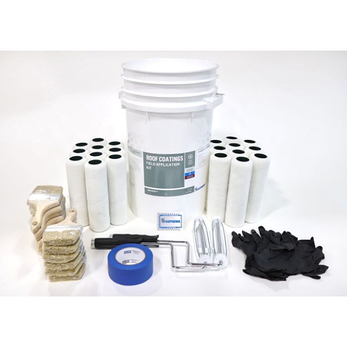 SOPREMA 515518 Roof Coatings Field Application Kit