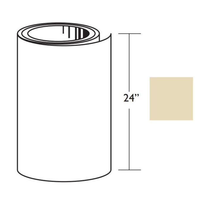 Spectra Aluminum Trim Coil Smooth 24"x50' Almond
