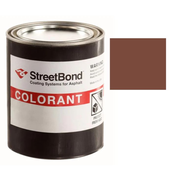 StreetBond Traditional Colorant 1 Pint Brown Suede
