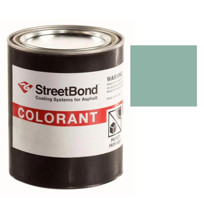 StreetBond Traditional Colorant Bike Path Green 1 Pint