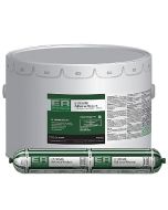 ER Systems 2100MS Adhesive Sealant 2.5 Gallon White