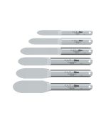 Albion Tools 922-G01 6-Piece CAT Spatula Set Stainless Steel